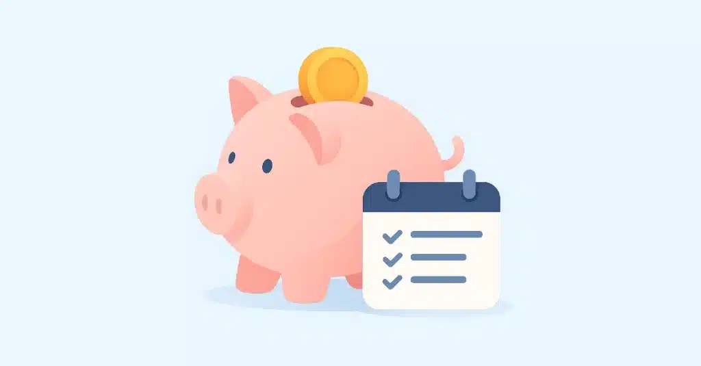 Jak spořit a splácet půjčku - generováné AI