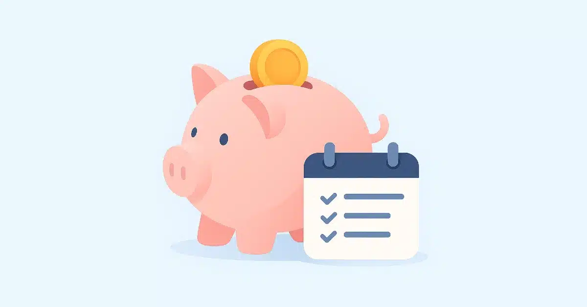 Jak spořit a splácet půjčku - generováné AI