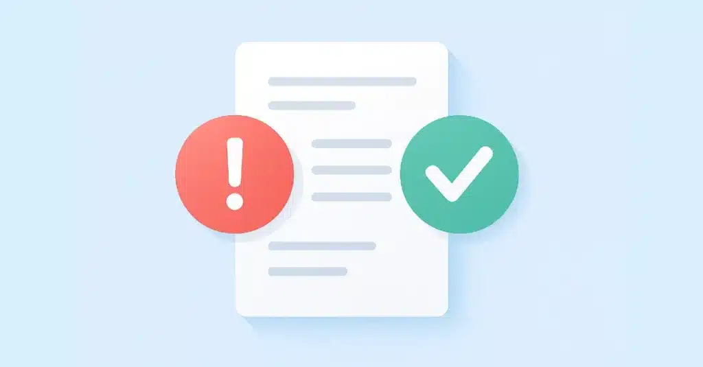 Nejčastější chyby při sjednávání půjček - generováno AI