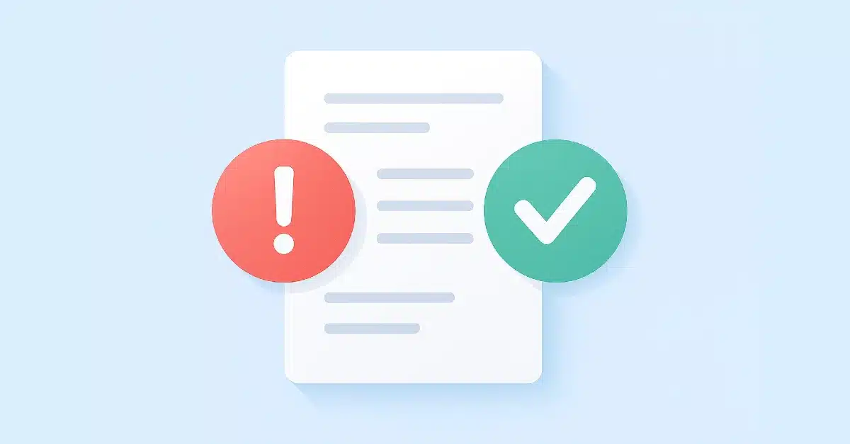 Nejčastější chyby při sjednávání půjček - generováno AI